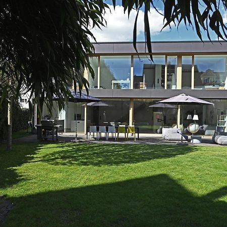 B6 - Die Moderne Architektenvilla Fuer 2-6 Personen, Nuernberg Extérieur photo